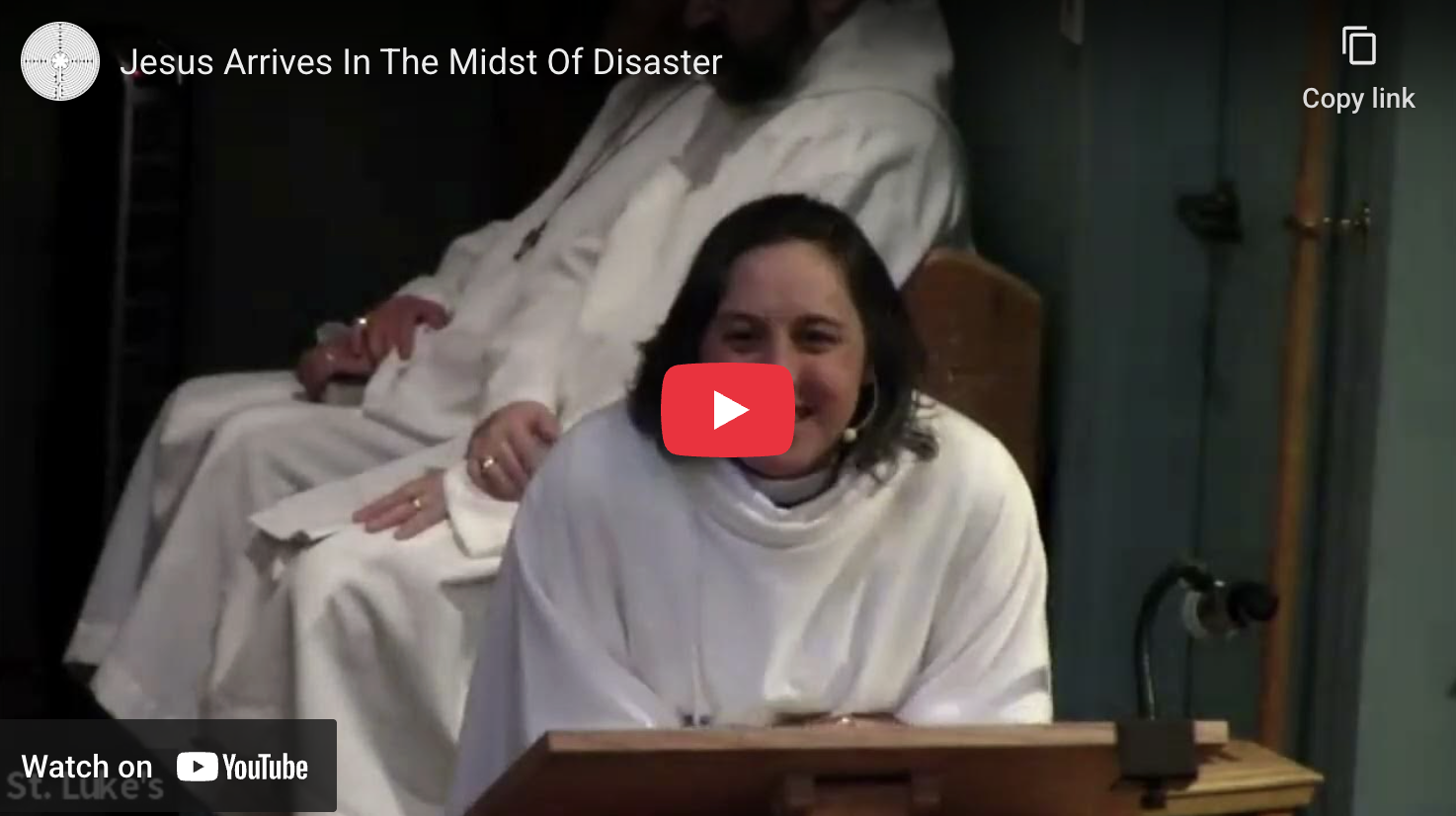Jesus Arrives In The Midst of Disaster