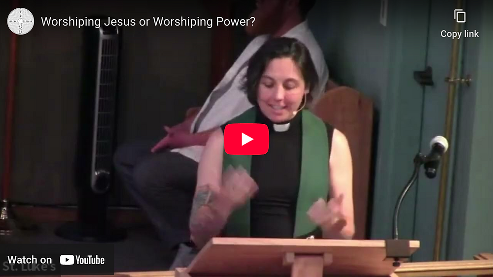 Worshiping Jesus or Worshiping Power?