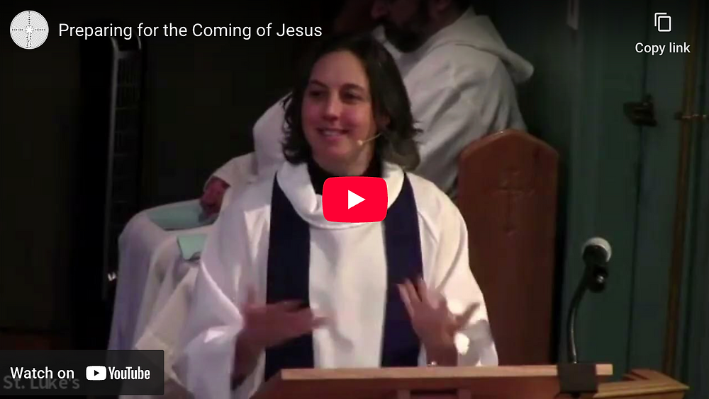 Preparing for the Coming of Jesus