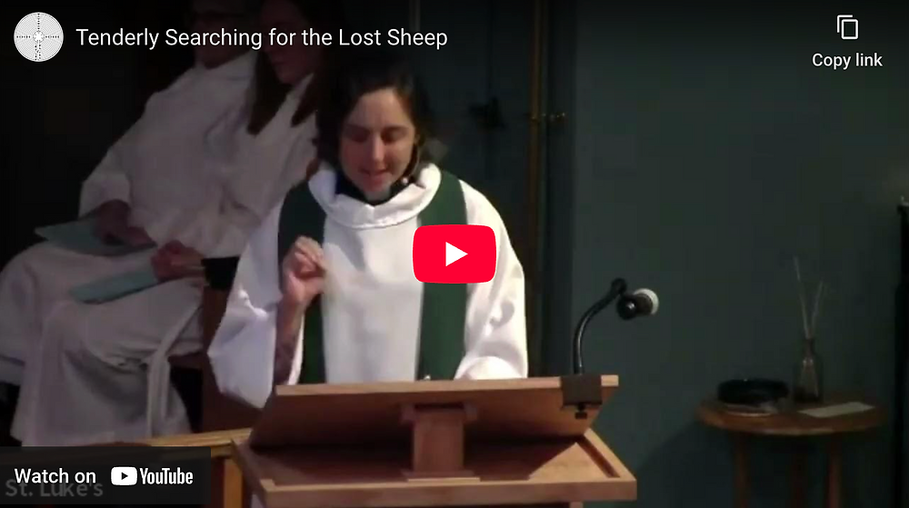 Tenderly Searching for the Lost Sheep