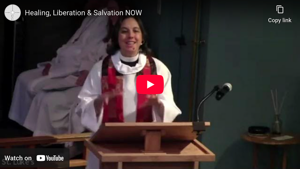 Healing, Liberation & Salvation NOW