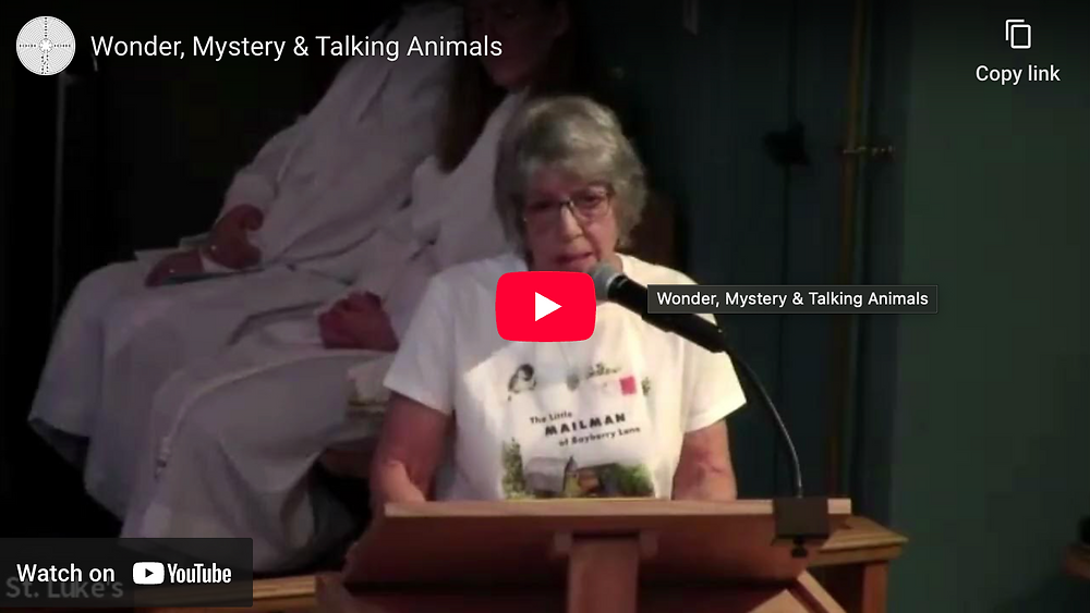 Wonder, Mystery & Talking Animals