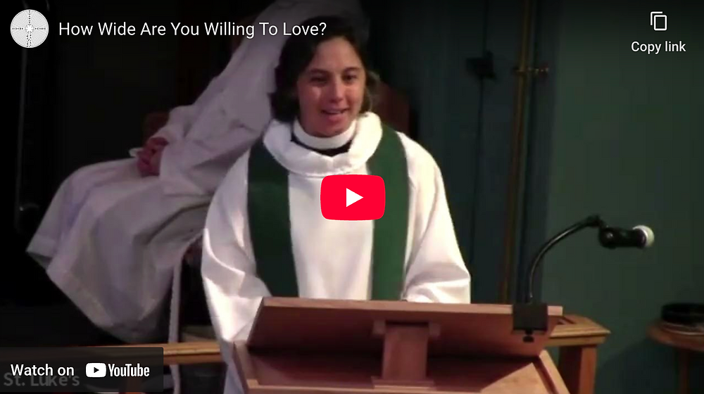 How Wide Are You Willing To Love?