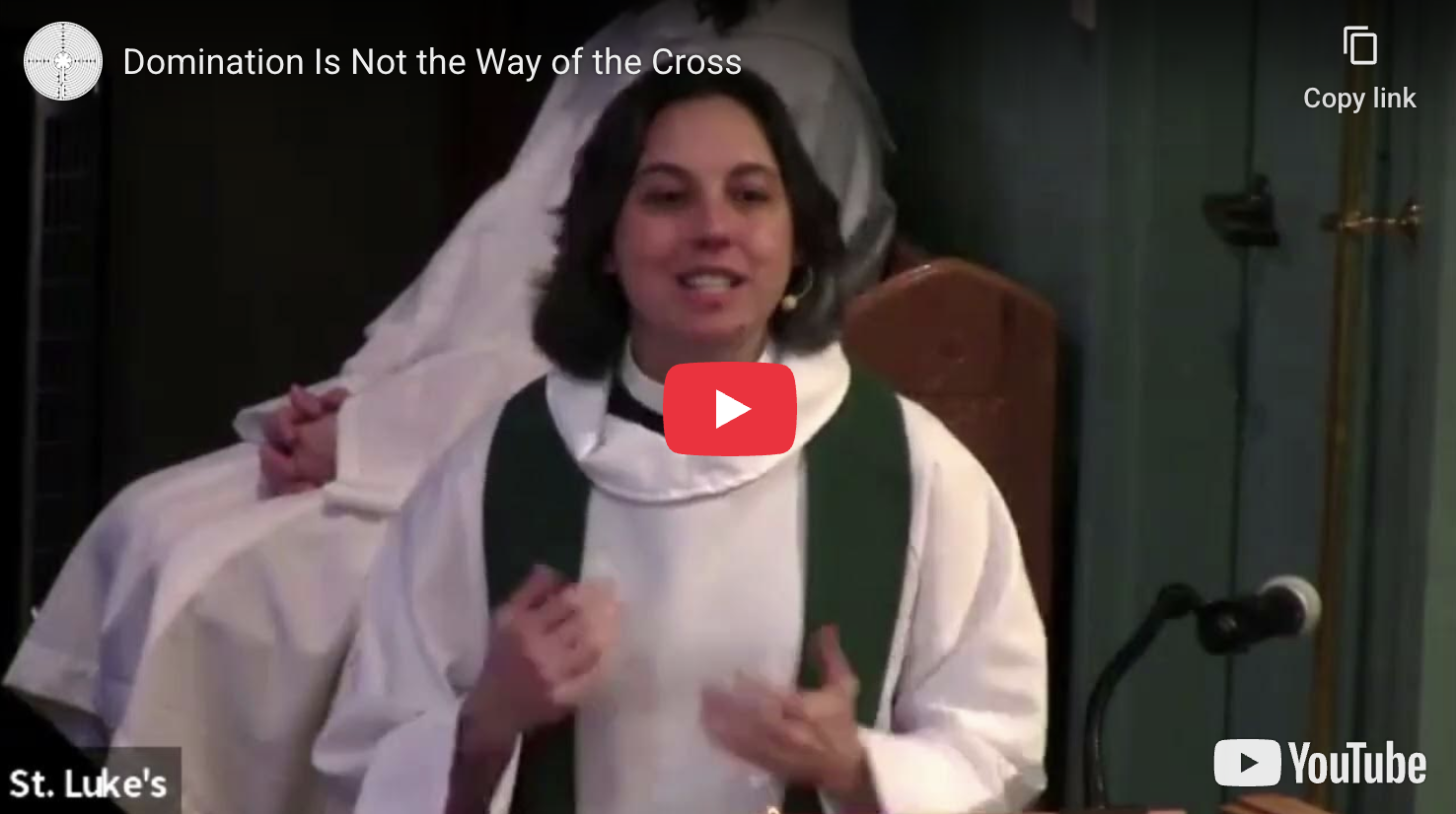 Domination is Not the Way of the Cross