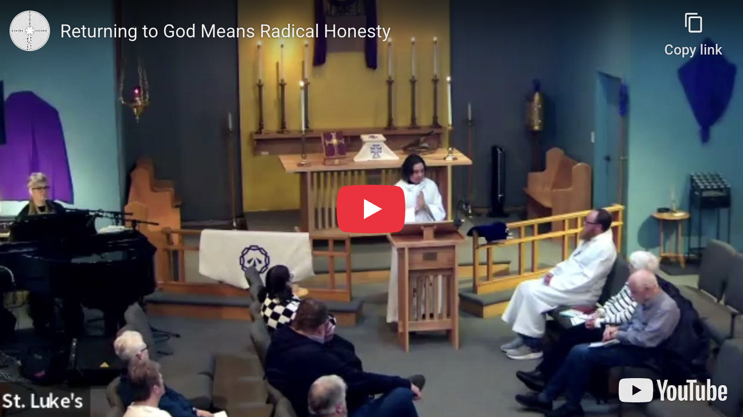 Turning to God Means Radical Honesty