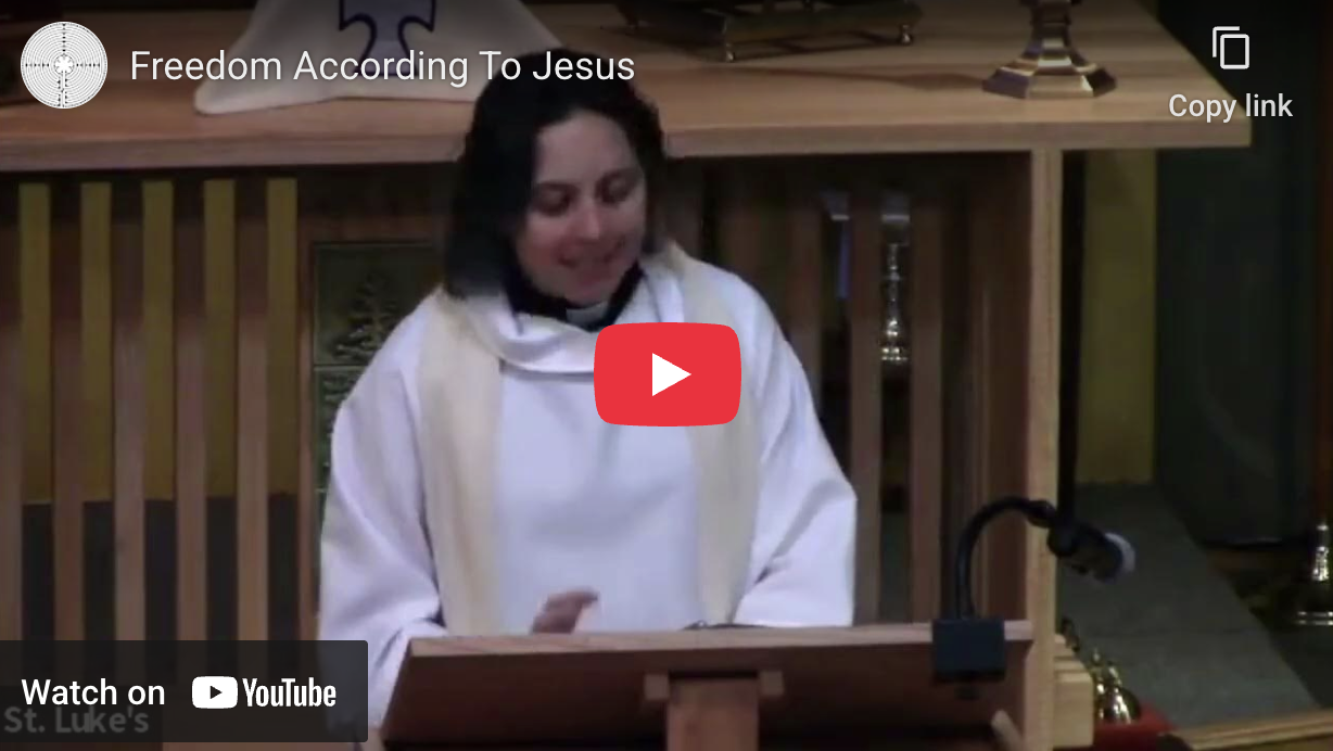 Freedom According to Jesus