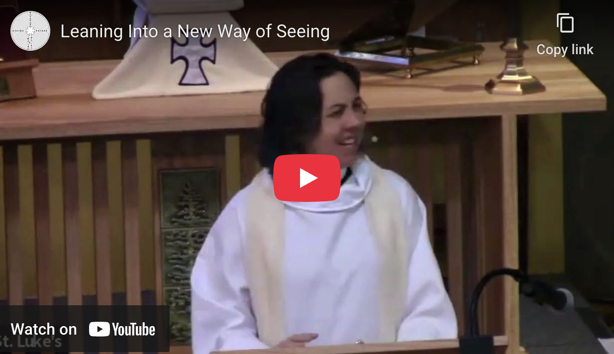 Leaning Into a New Way of Seeing