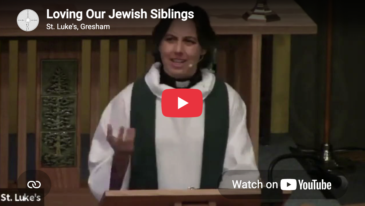 Loving Our Jewish Siblings