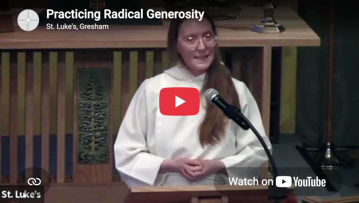 Practicing Radical Generosity